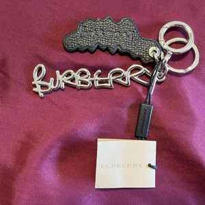 Burberry Keychain